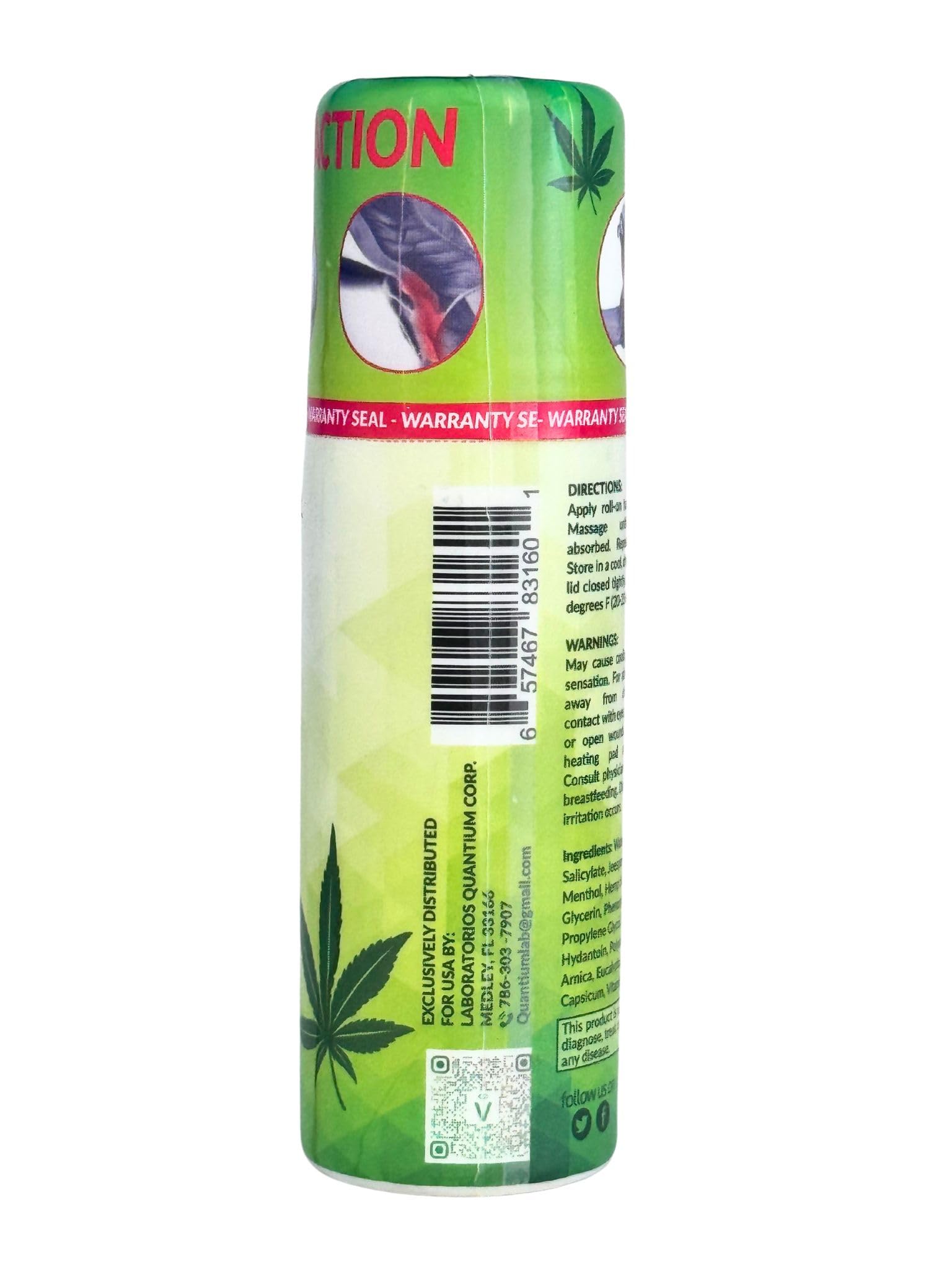 Valtrum Santo Remedio apply gently on affected area.