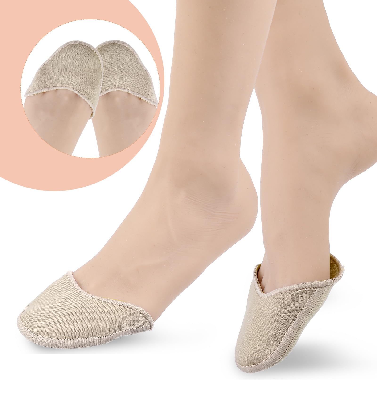 ValueBargain anti-slip forefoot cushion helps keep your foot secure during movement.