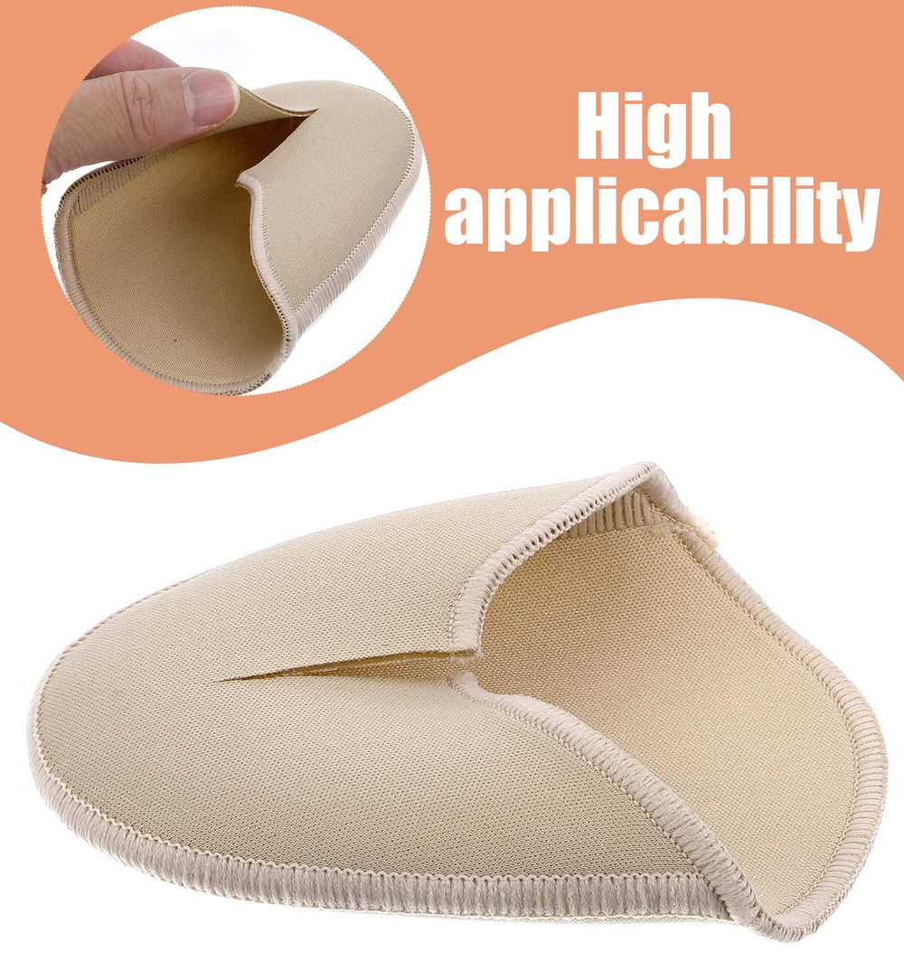 Ideal for ballet and dance, providing foot protection during routines.