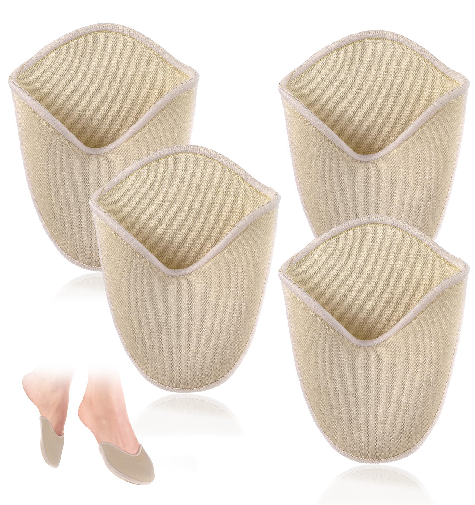 ValueBargain toe pad cushion inside the pointe shoe for comfortable protection.