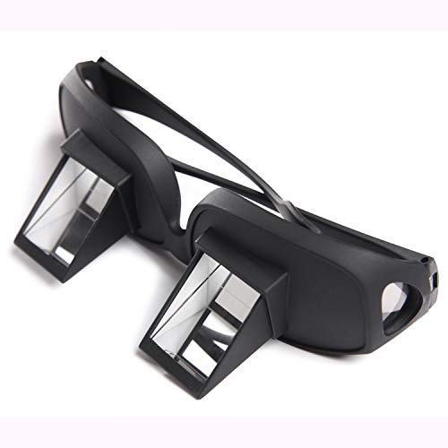 Valuu high-definition prism lazy glasses deliver bright, distortion-free images in bed