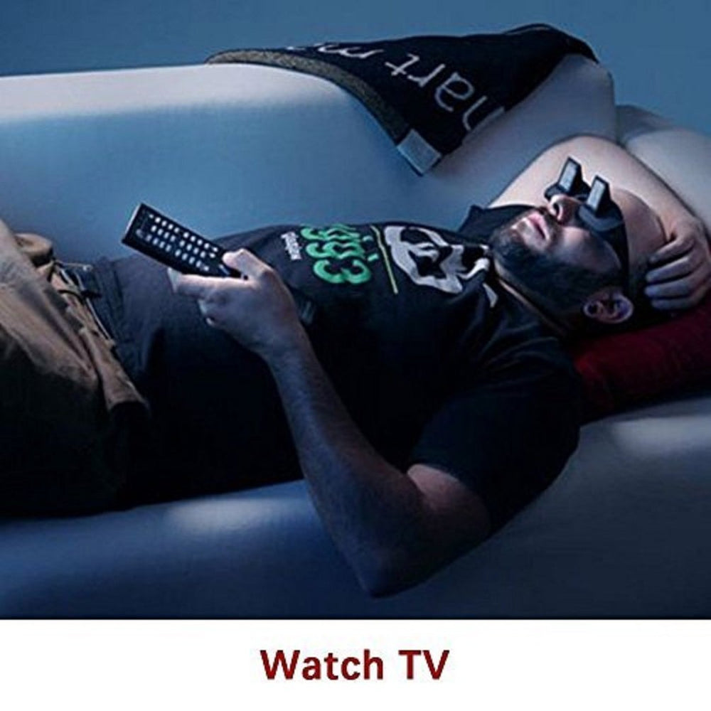 Valuu horizontal lazy glasses design supports easy use while lying down