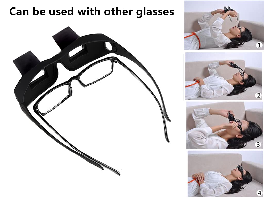 Valuu over-prescription-glasses compatible prisms suit wearers with existing eyewear