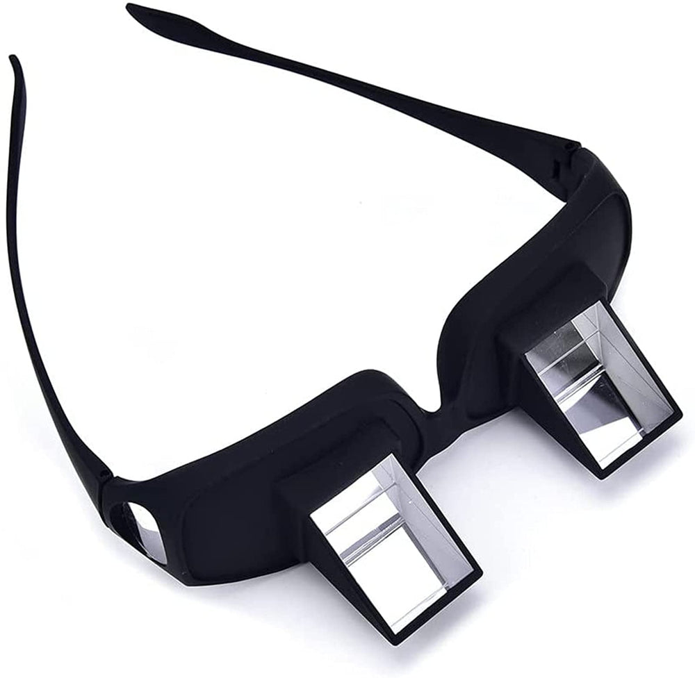 Valuu prism glasses lying-down bed view for comfortable TV watching