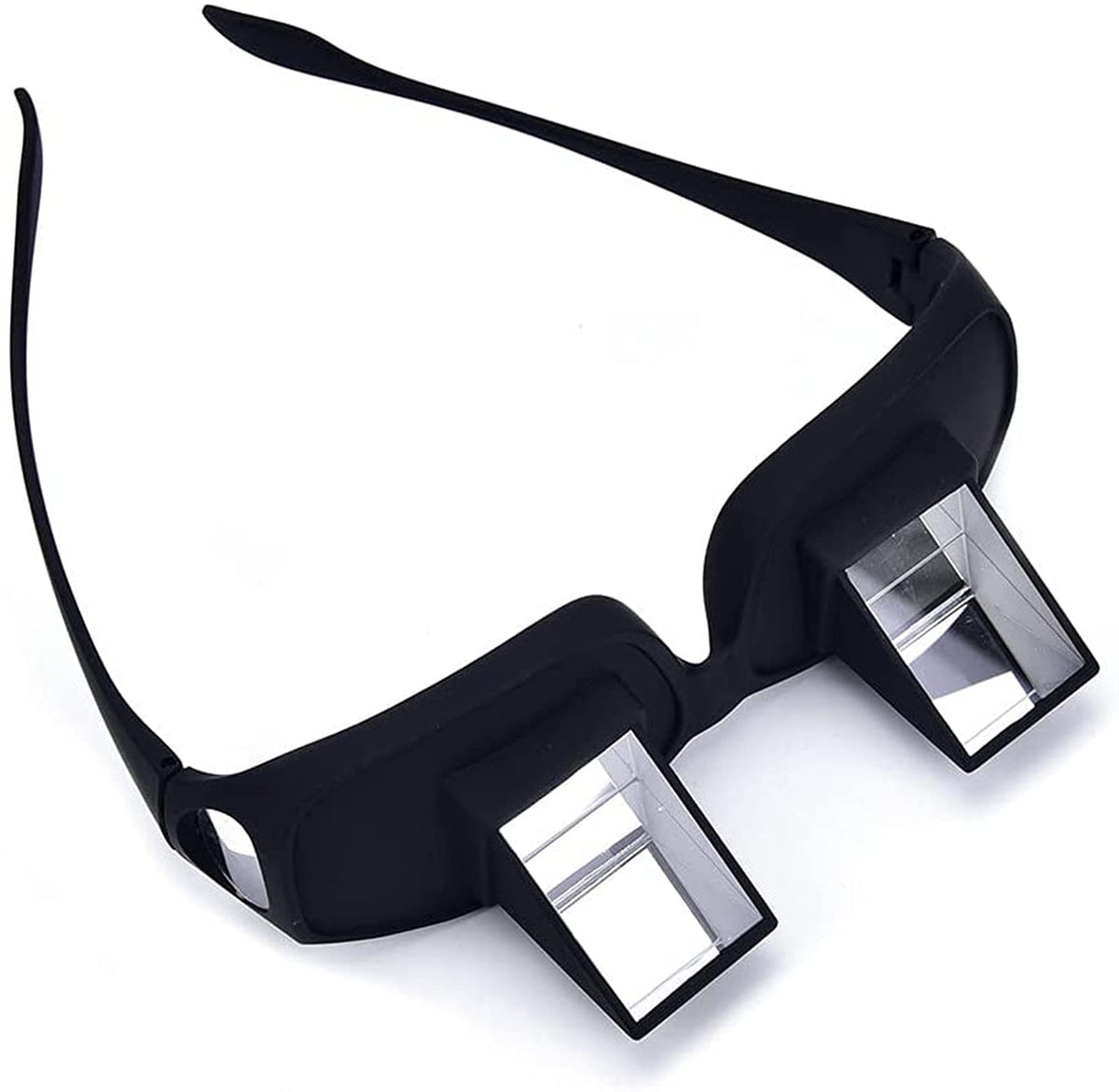 Valuu prism glasses lying-down bed view for comfortable TV watching