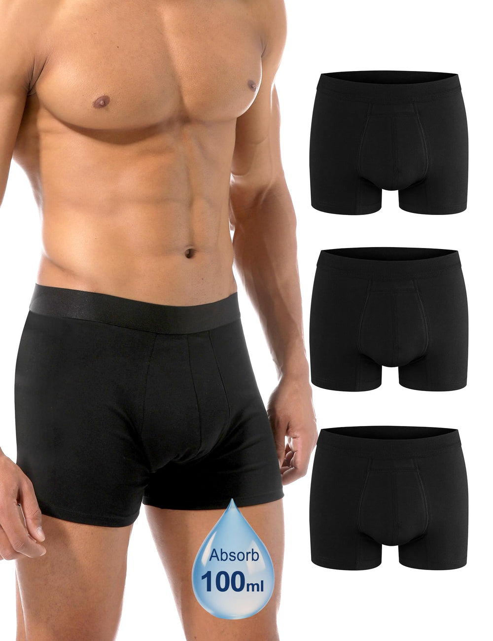 Varmax discreet protection underwear designed for privacy and confidence