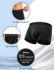 Varmax four-layer design underwear with leakproof layer for protection