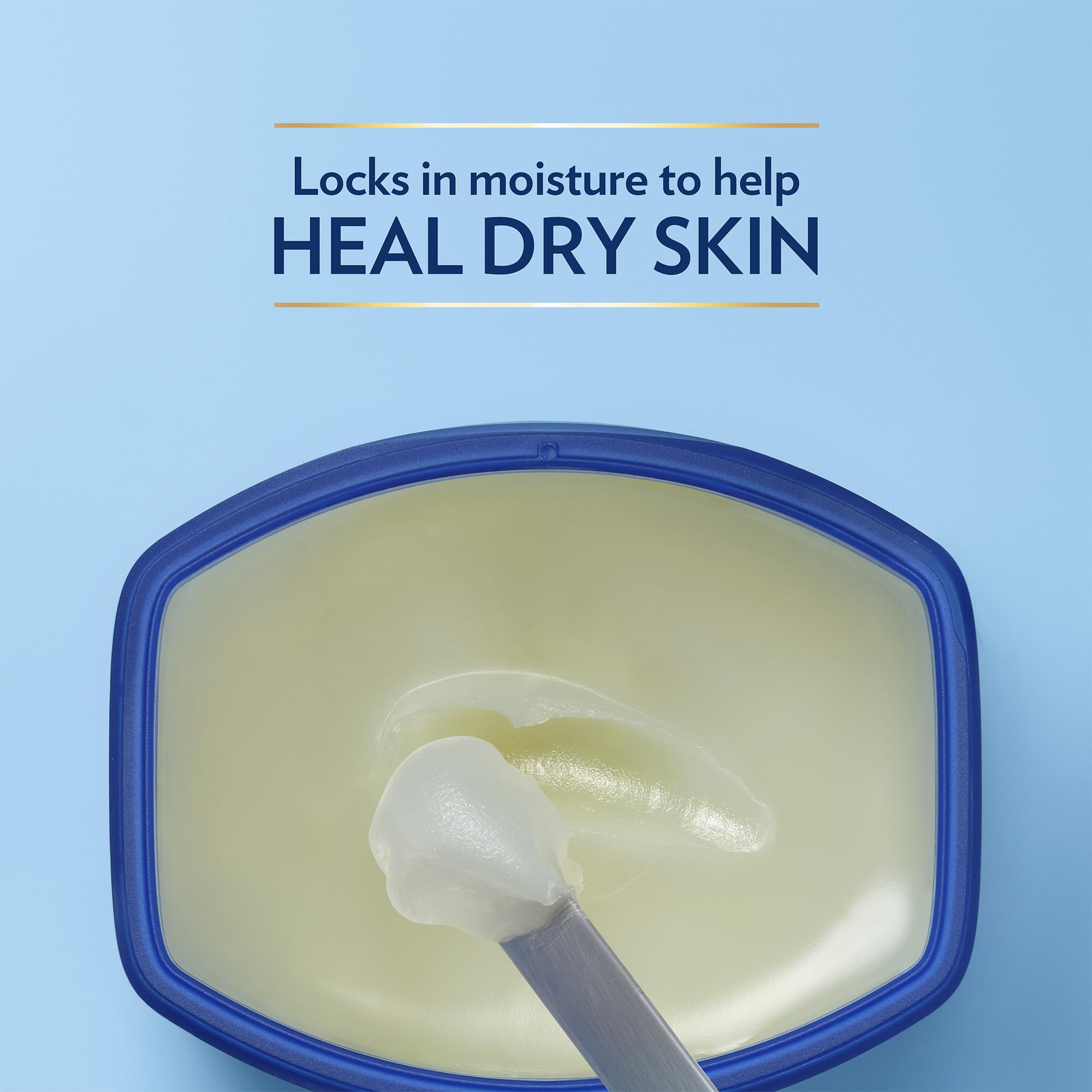 May help with dry areas linked to eczema and sensitive skin.