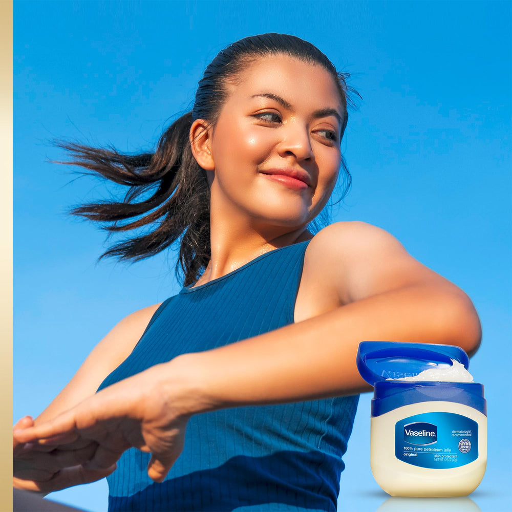 Versatile balm can be used in multiple daily routines.