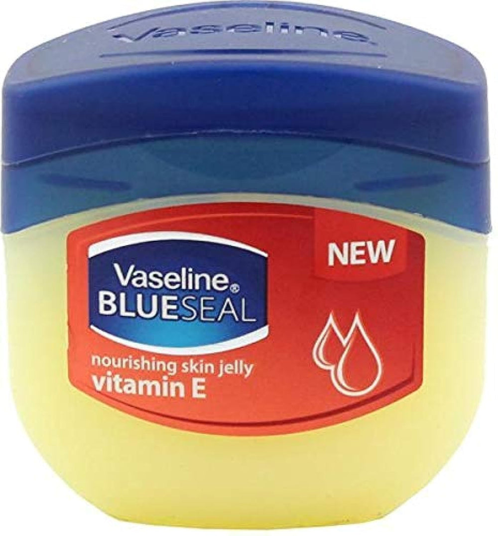 Vaseline 100 g, vaselina de petróleo para hidratar la piel diariamente.