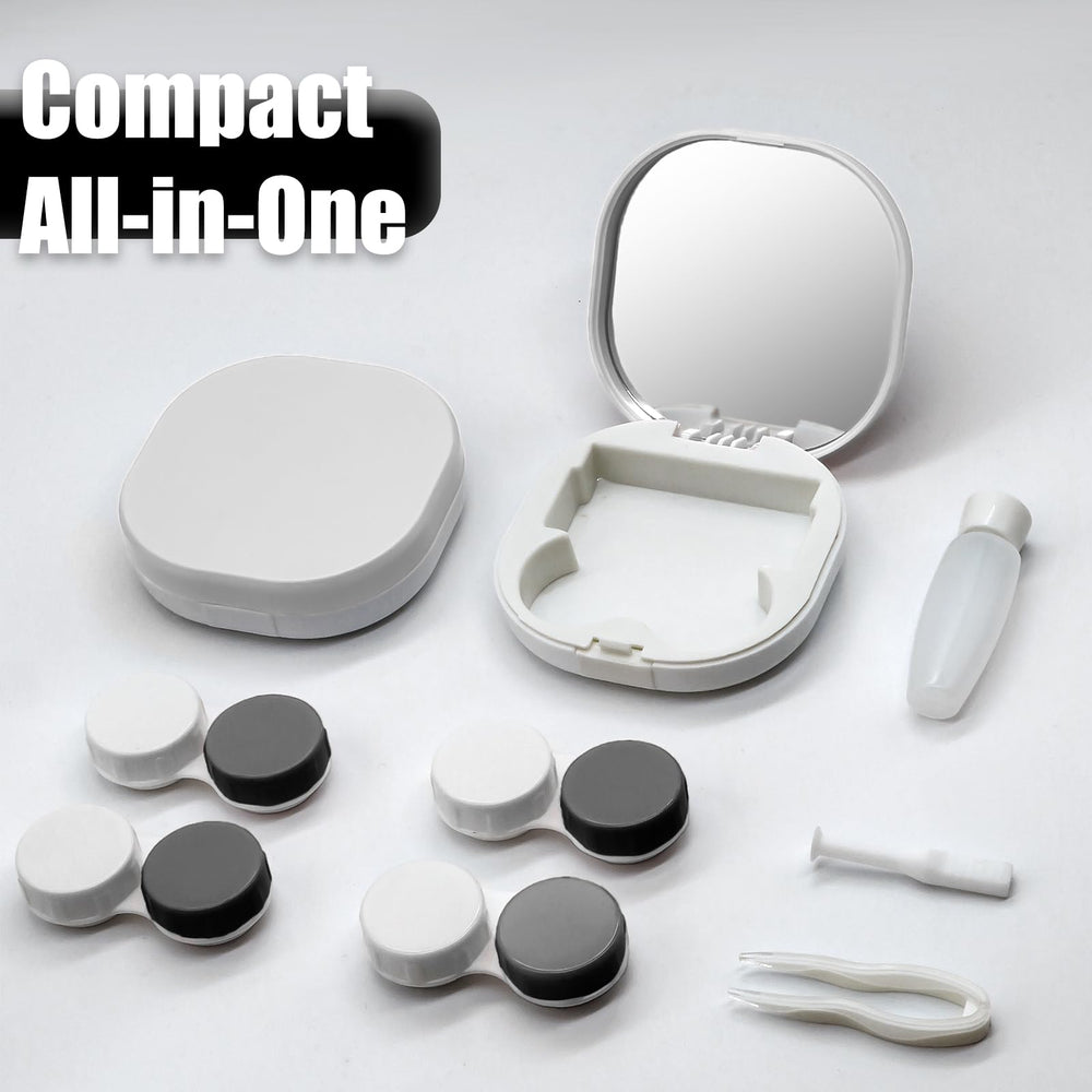 Vastsoon aplicador lentes con espejo para ajustes rápidos y seguros.