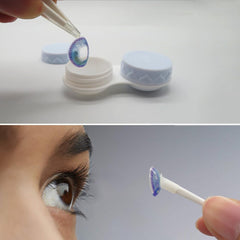 Botella de solución Vastsoon para conservar la humedad de los lentes.