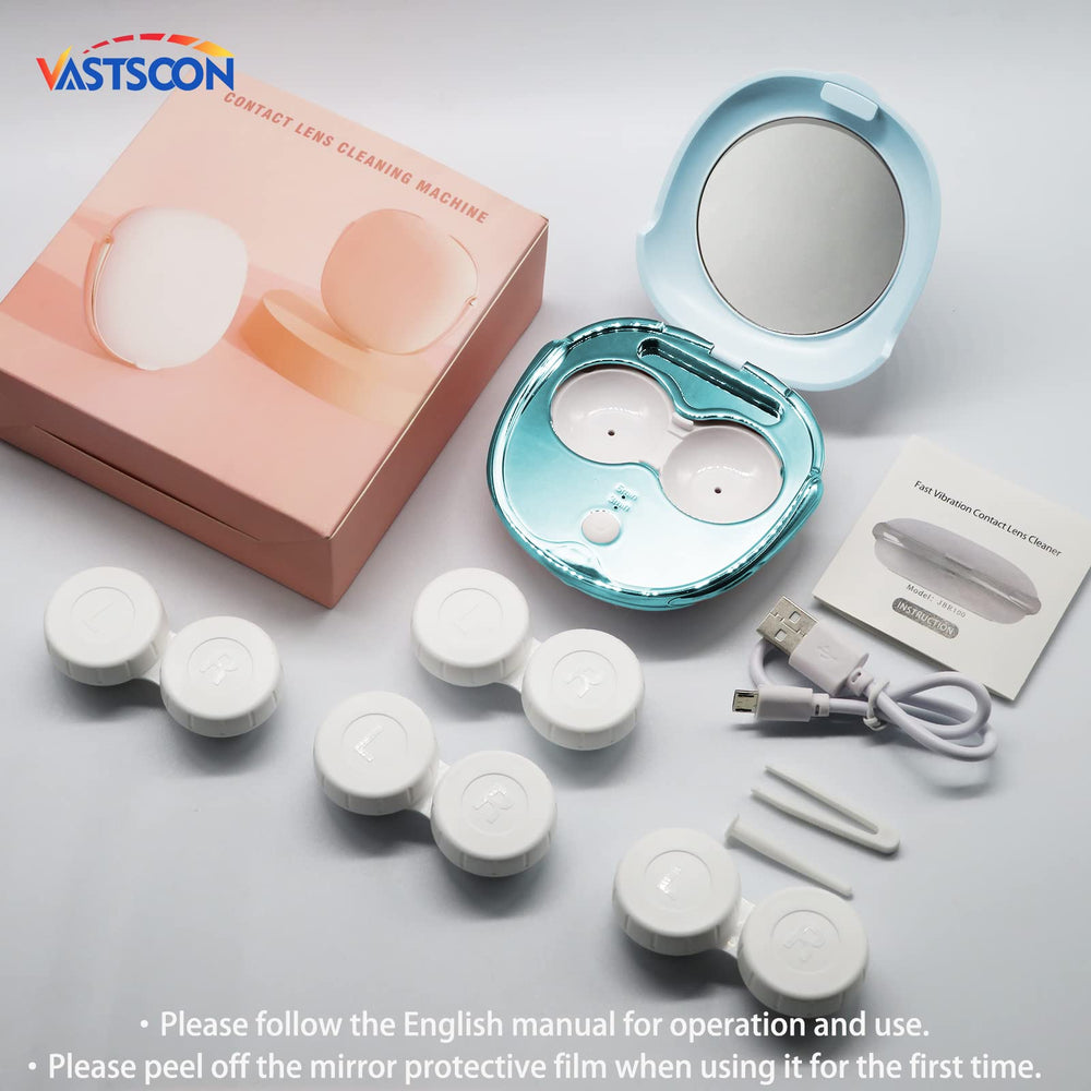Vastsoon cleaning kit with mirror and manual supports quick start