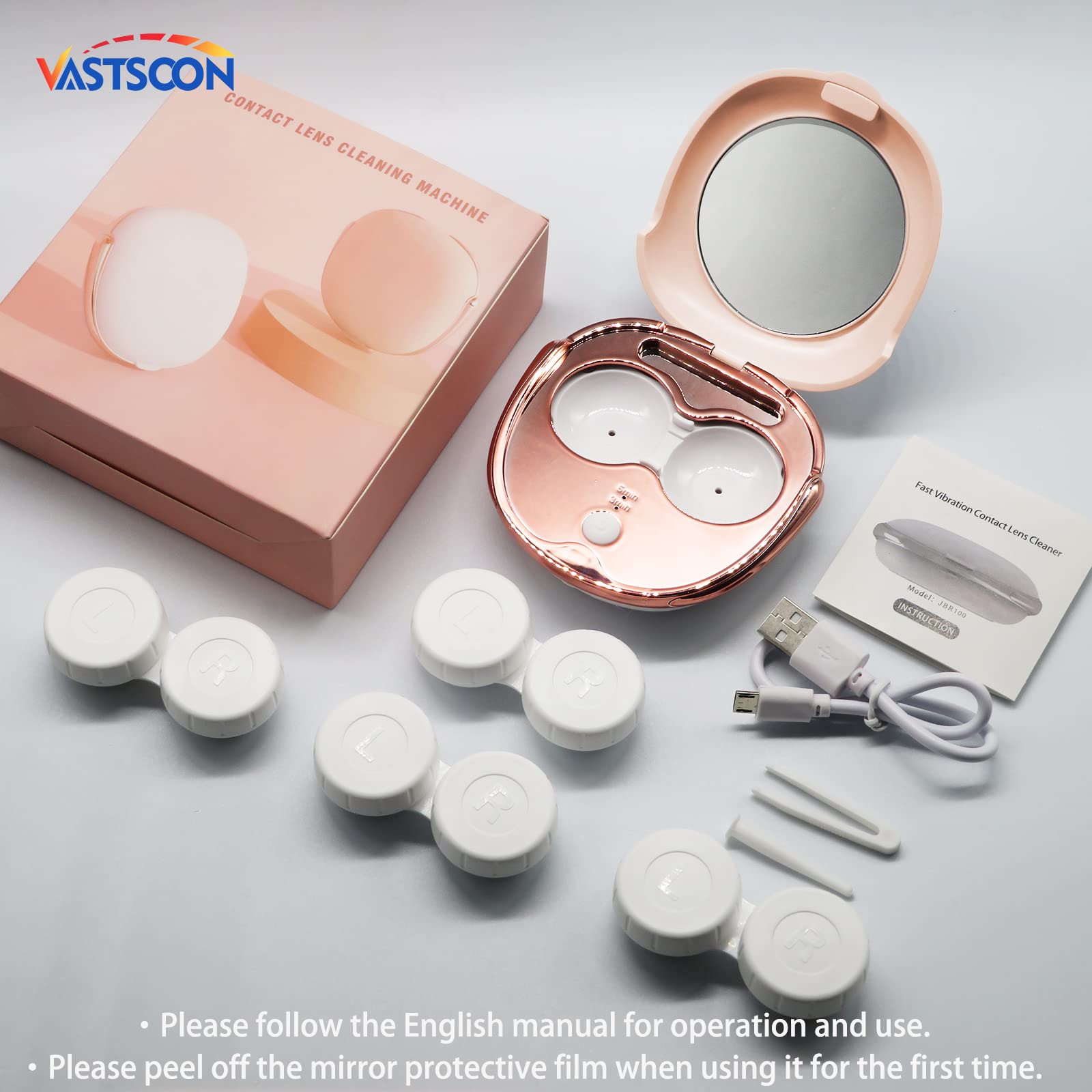 Vastsoon compact travel-lens cleaner ideal for on-the-go use.
