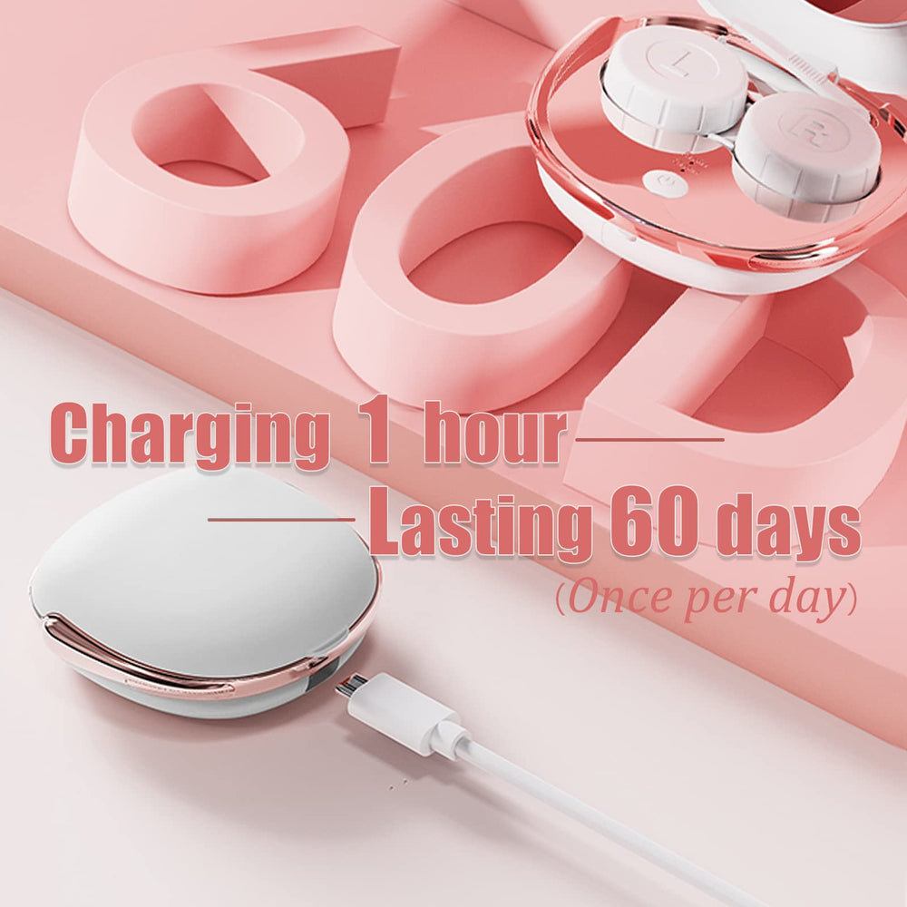 Vastsoon lens soak case offers hygienic lens storage between sessions.