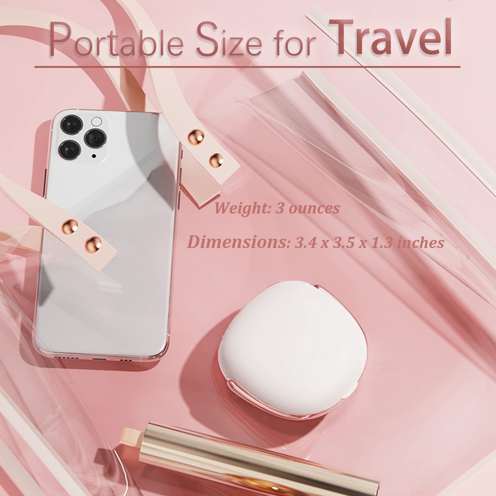 Vastsoon plastic tweezer and remover stick simplify lens handling.