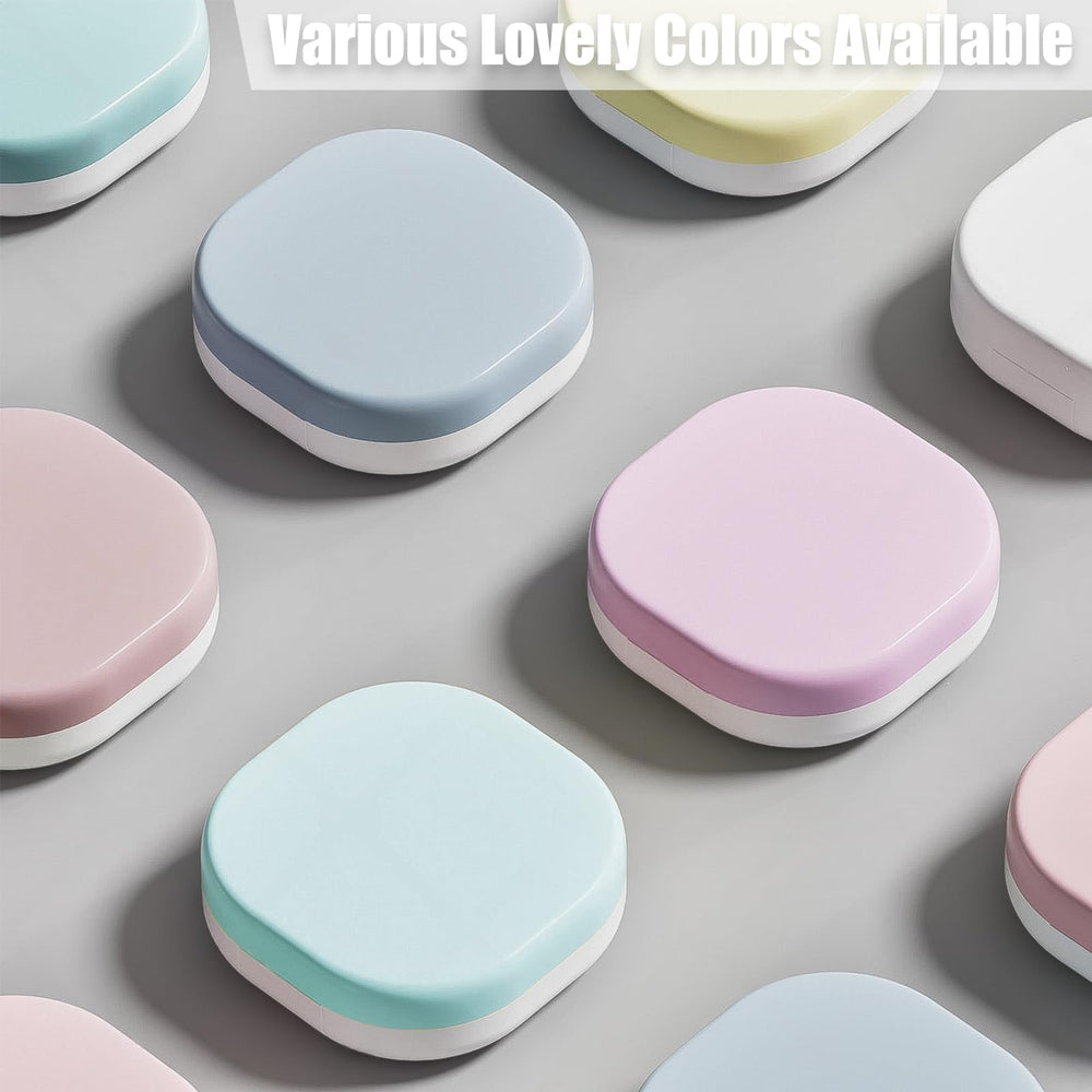 Vastsoon set compacto para viajar, cabe en bolsillos y bolsos pequeños.