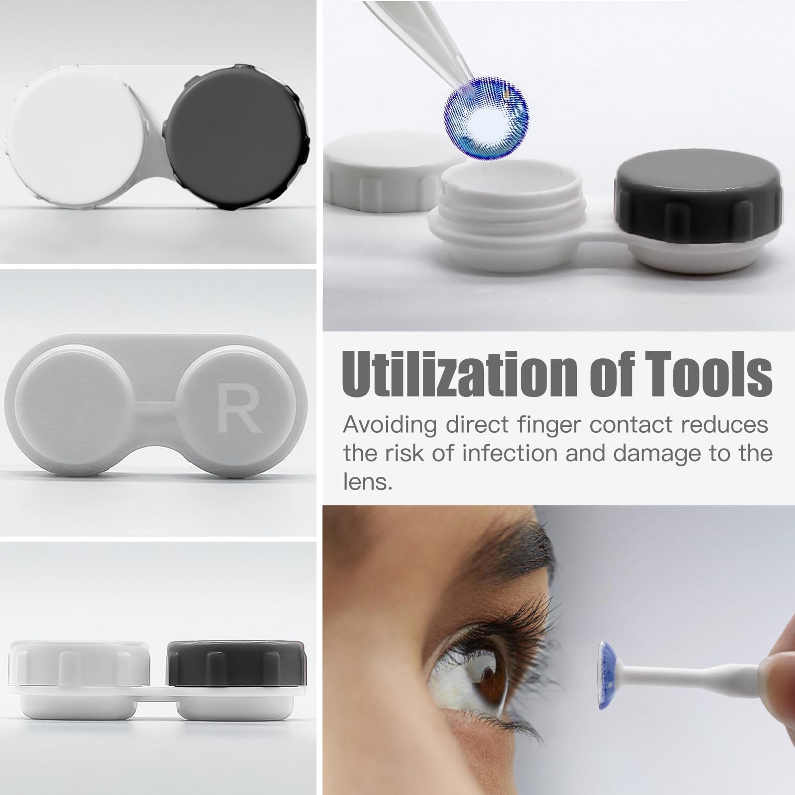 Vastsoon tapas de colores distinguen izquierda y derecha para evitar confusiones.