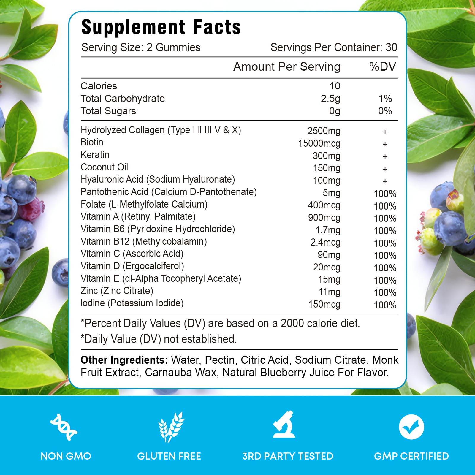 Vazatisi Biotin Gummies nails health in daily routine
