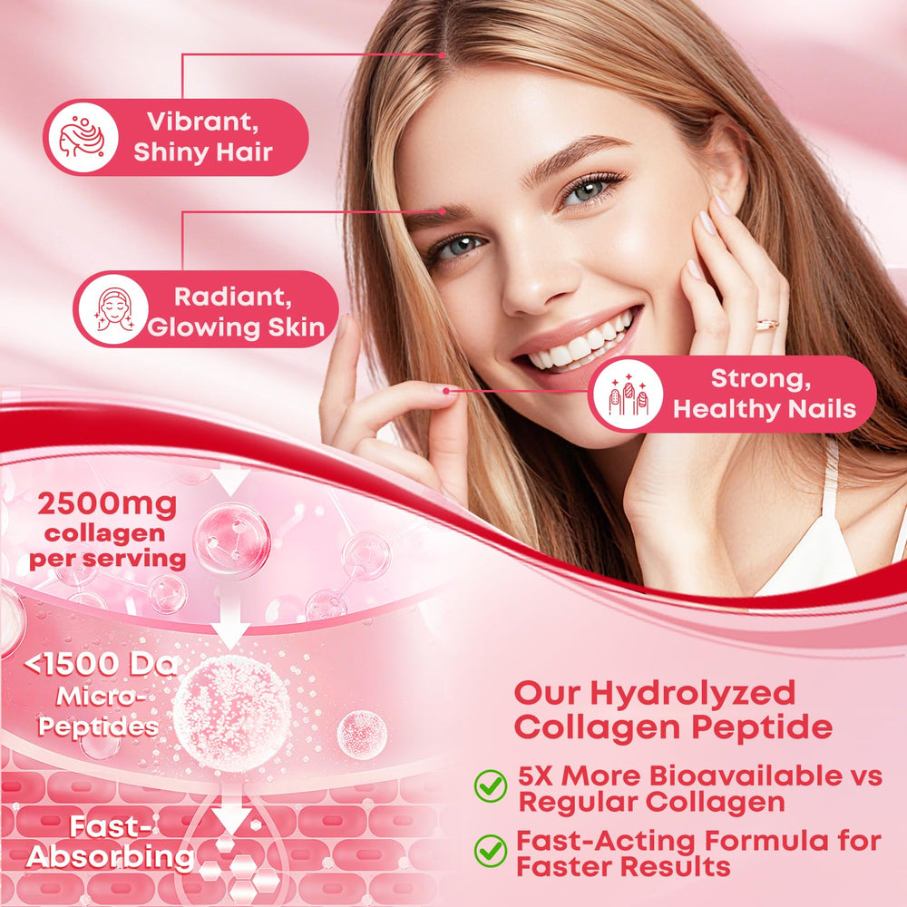 Vazatisi collagen gummies label close-up highlighting 2-pack.