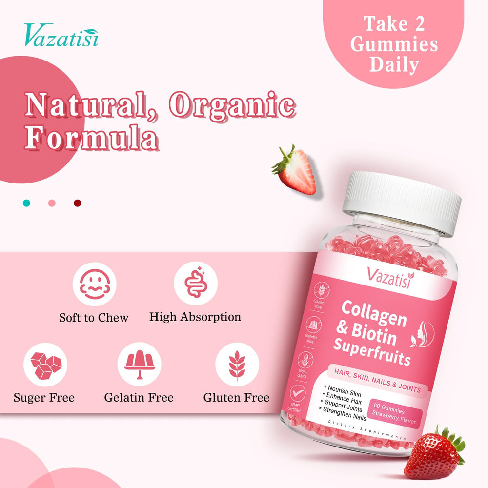 Vazatisi strawberry flavor inspires a tasty daily routine