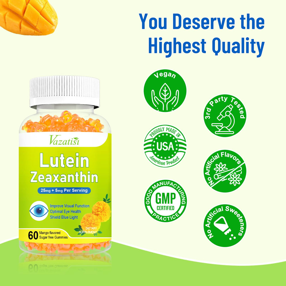 Vazatisi Eye Vitamins packaging box showcased for complete product view