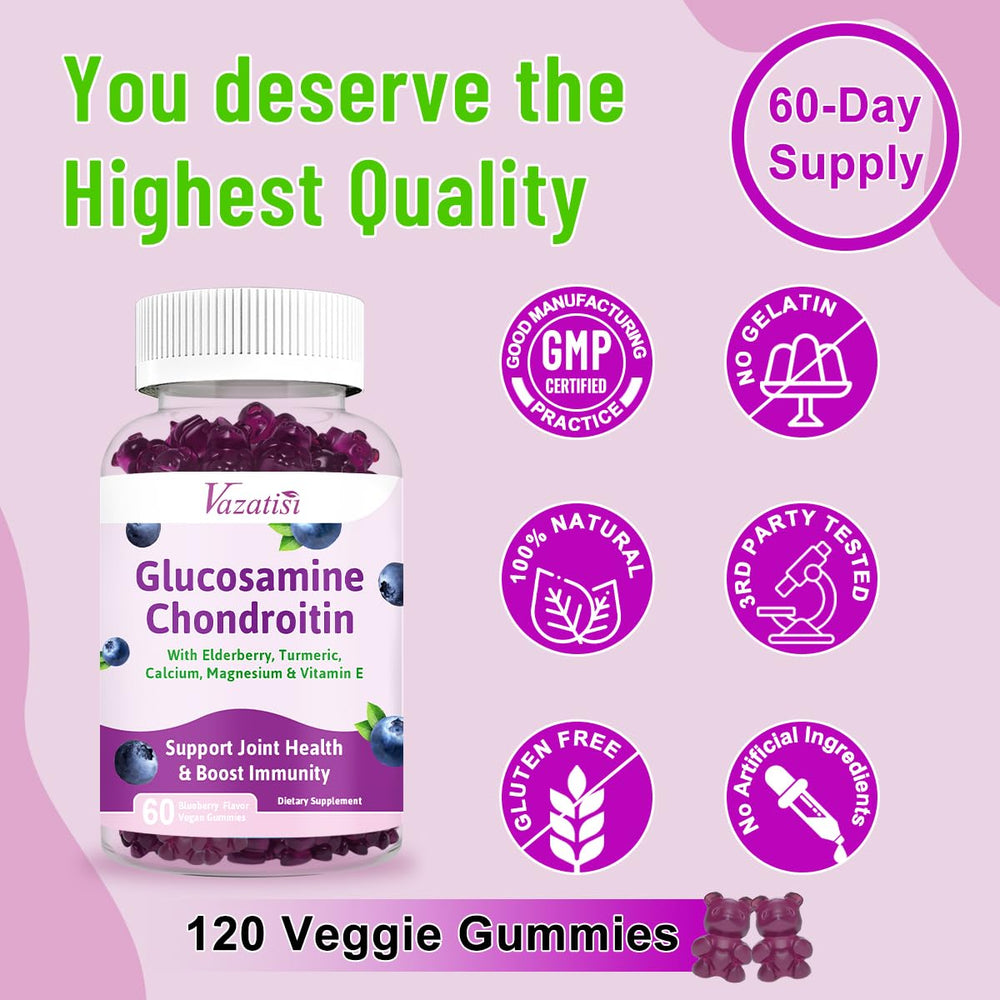 Gummies arranged in a daily routine setup for healthy lifestyle