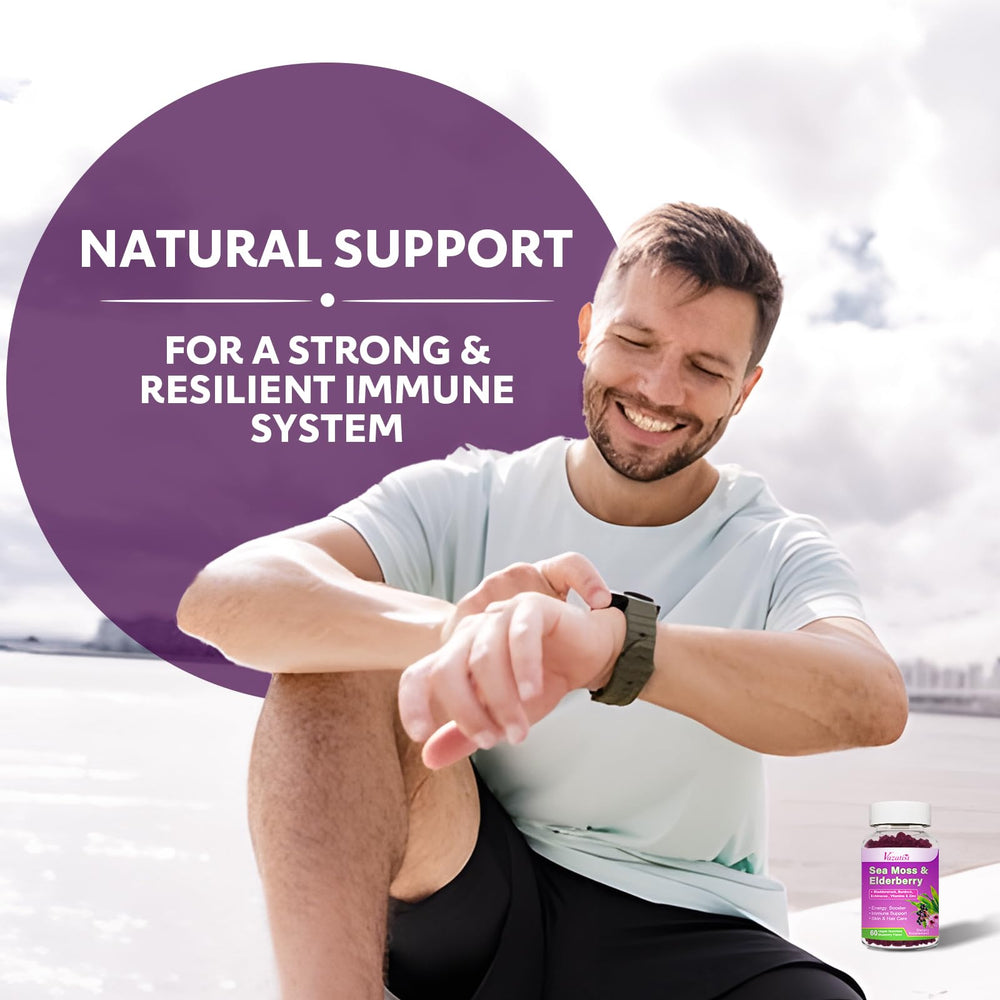 Vazatisi vitamin C zinc boost panel showcasing essential nutrients for vitality.