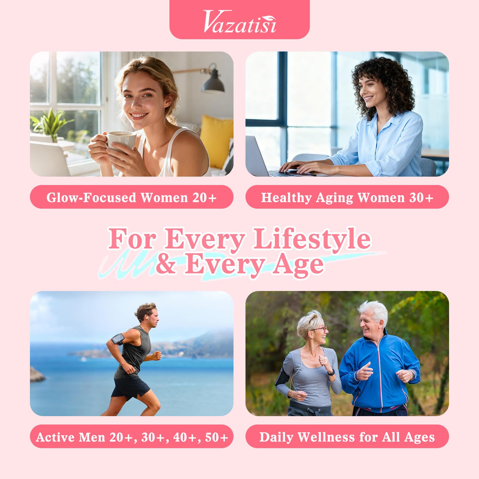 Vazatisi image showing suitability for women and men