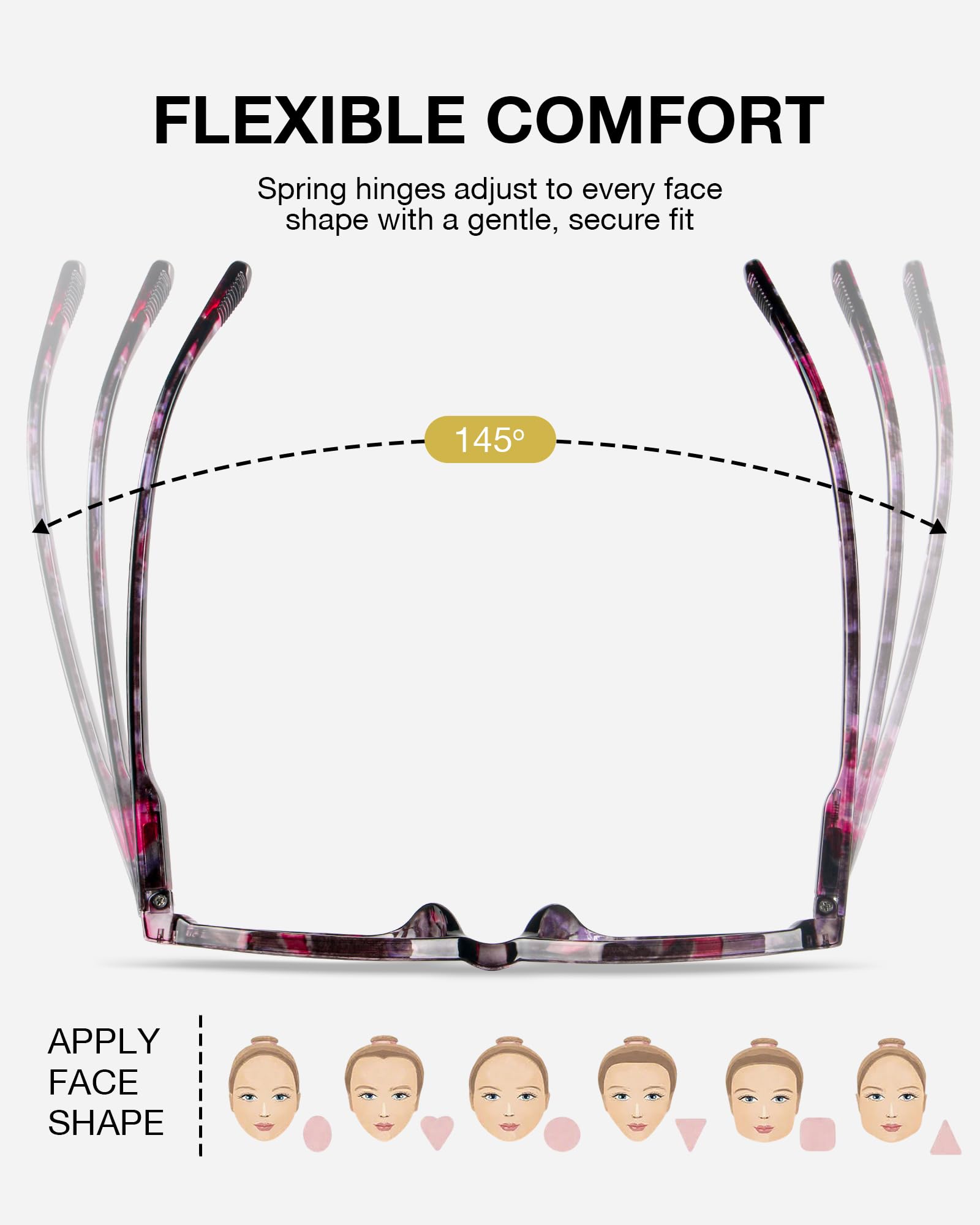 Vbewo fashion retro frames blend style with blue light guarding