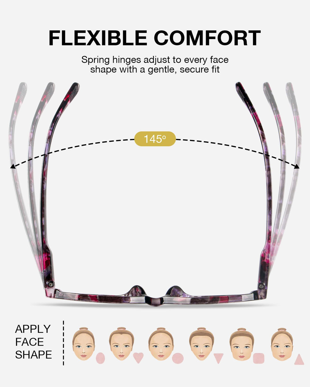 Vbewo fashion retro frames blend style with blue light guarding