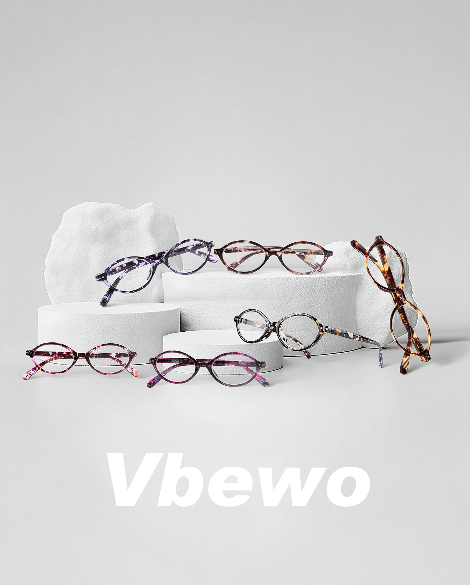 Vbewo PU leather case keeps glasses safe on the go
