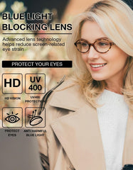 Vbewo lenses are scratch-resistant for long-lasting clarity