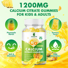 VCCHUYH gummies suitable for adults and kids supporting daily mineral intake.