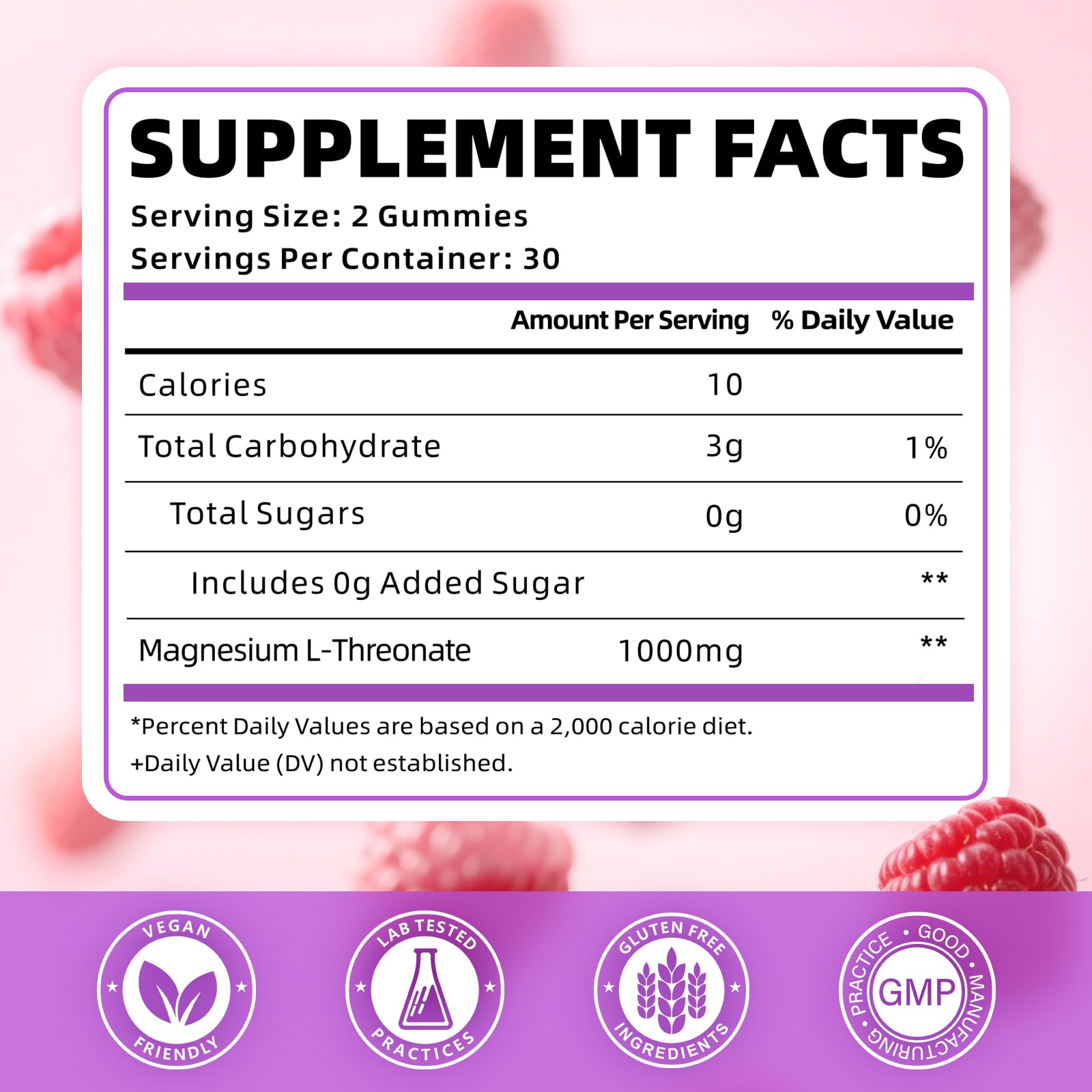 VCCHUYH Magnesium Threonate Gummies Kids chewable soft texture for easy daily enjoyment.