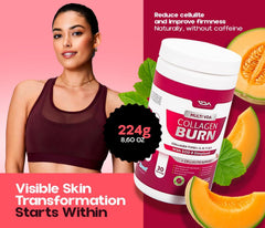 VDA Collagen Burn scoop shows precise serving for routine consistency