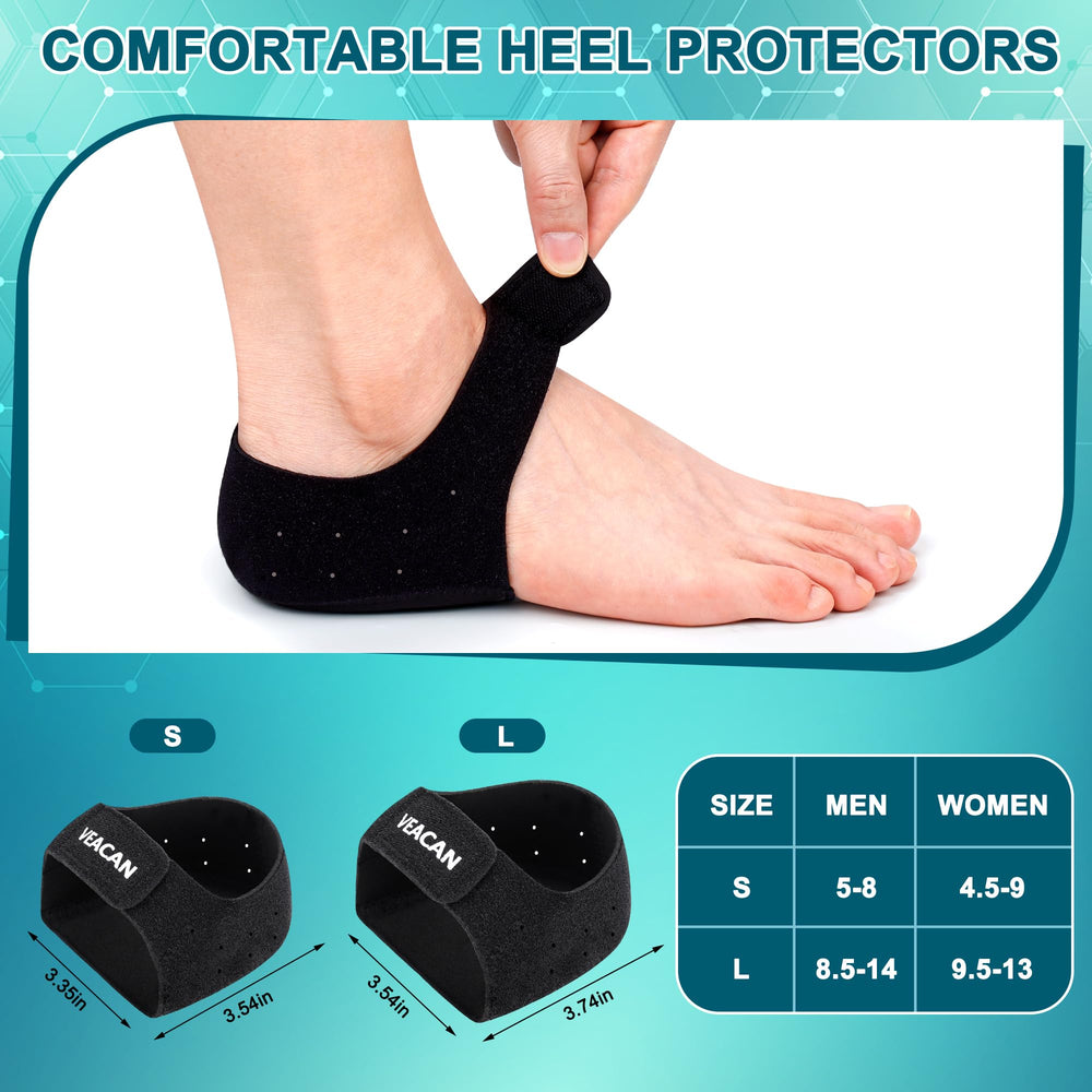 VEACAN adjustable strap—magic tape for customizable snug fit.