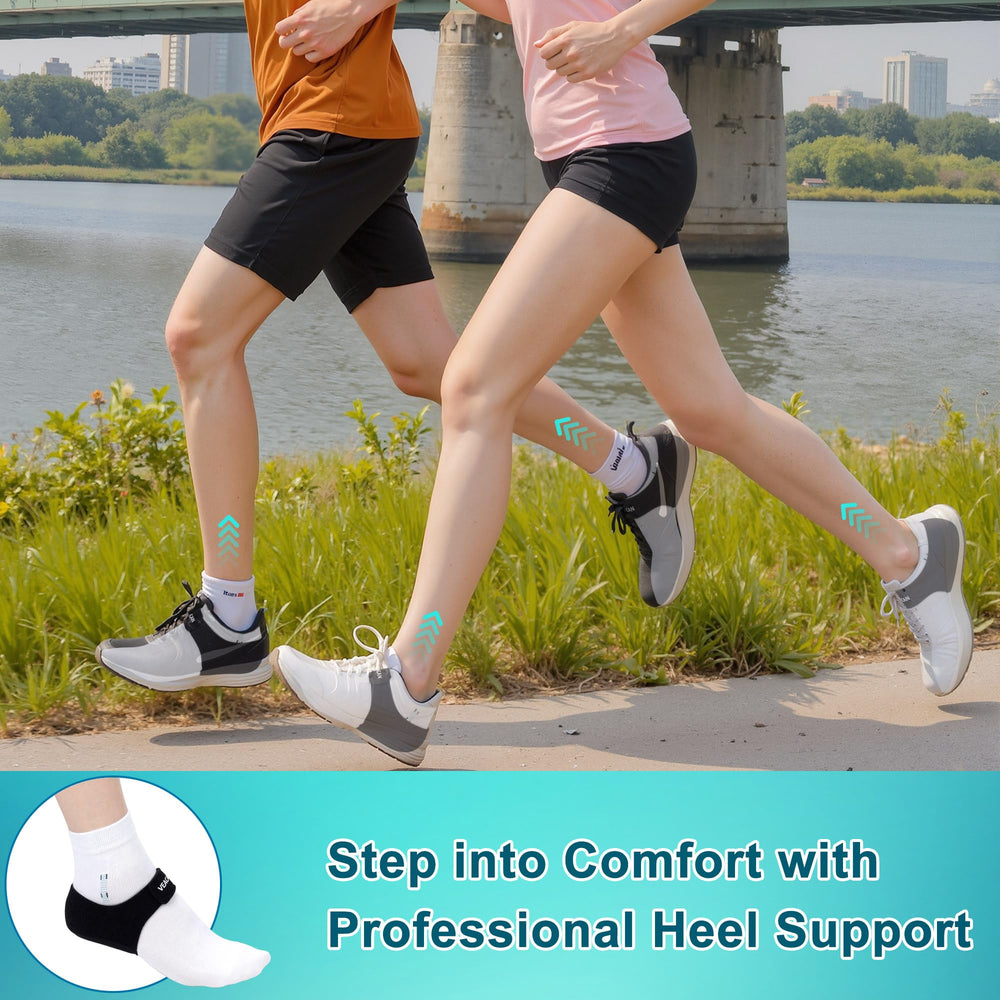 VEACAN versatile use—walking, running, yoga and lounging.