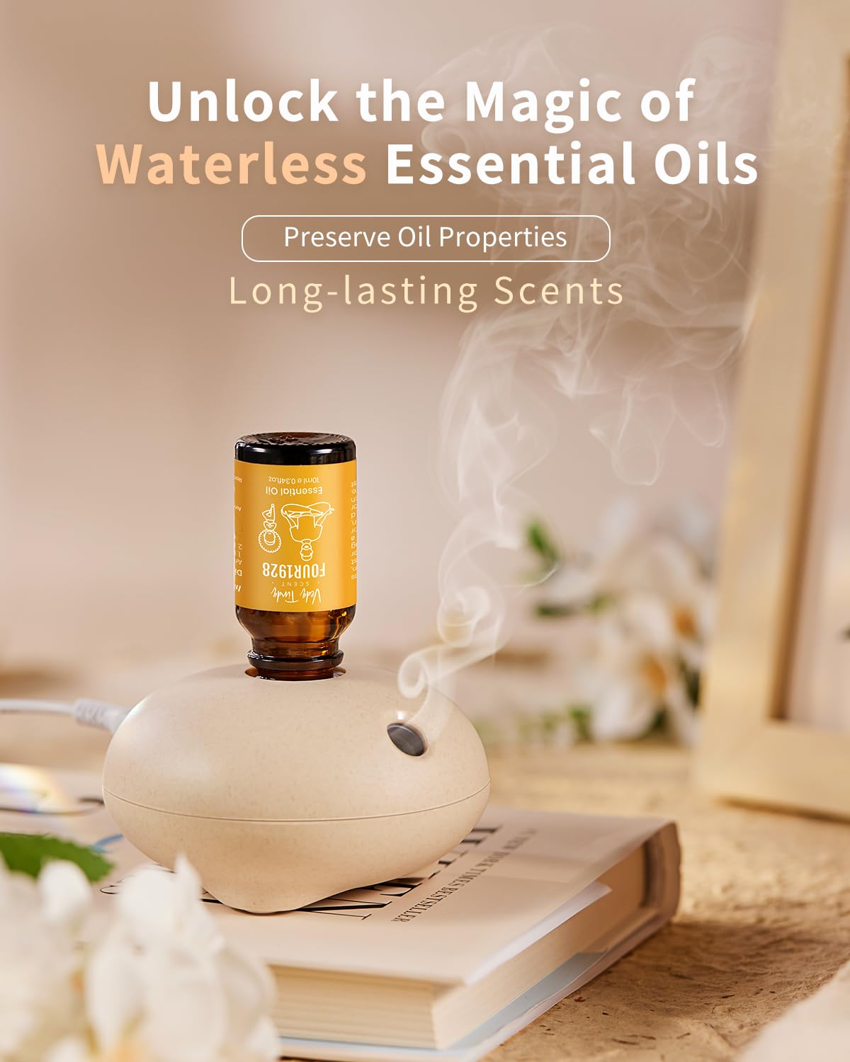 Six-scent arrangement demonstrates versatility for home aromatherapy with VEDA TINDA SCENT