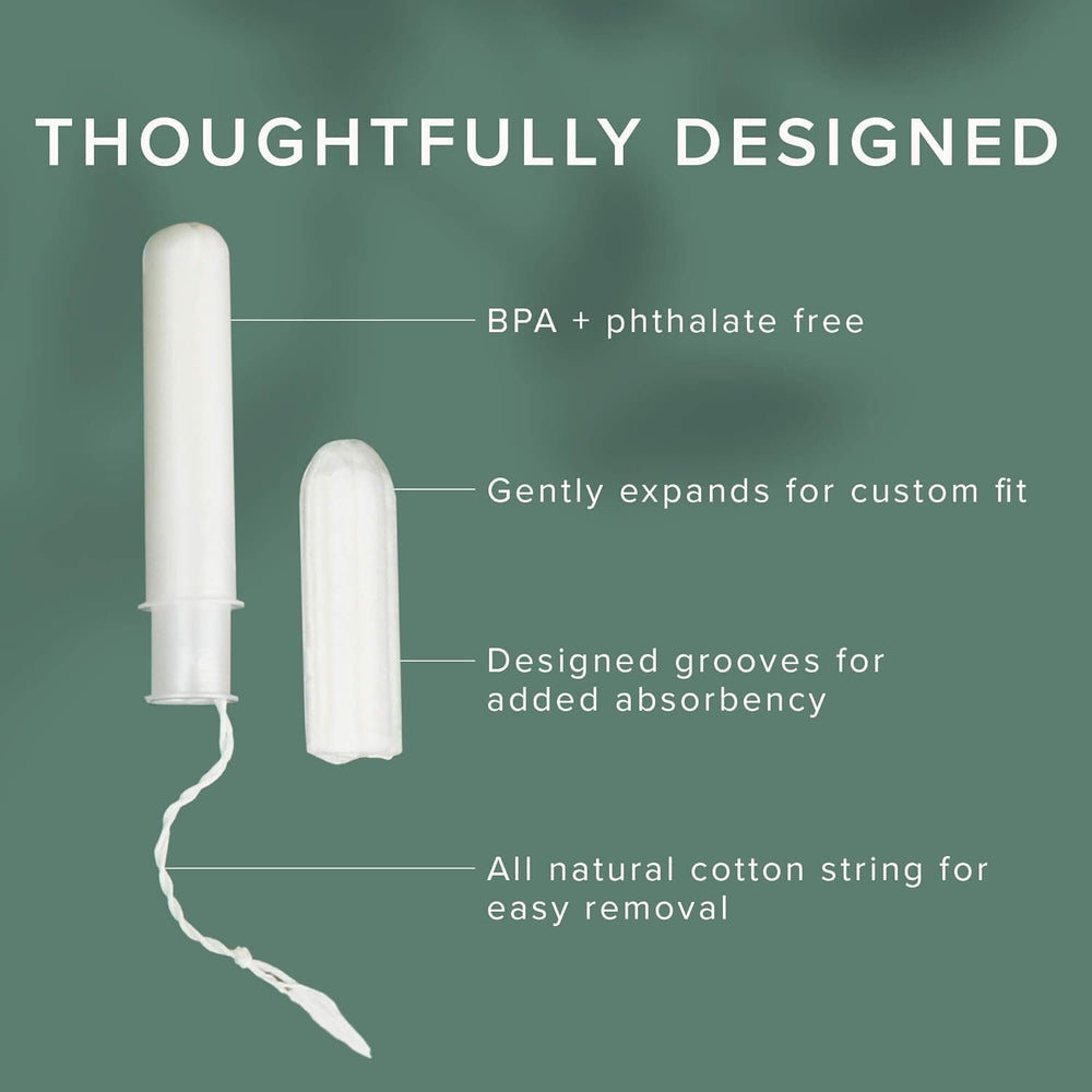 Veeda tampon demonstrates high absorbency and reliable leak protection