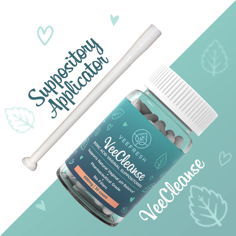 Feeling fresh and feminine with VeeFresh VeeCleanse.