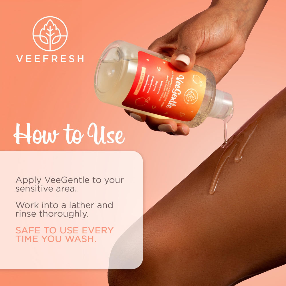 Hypoallergenic label highlights suitability for sensitive skin users.