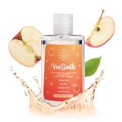VeeFresh VeeGentle pH-balanced wash bottle for gentle daily cleansing.
