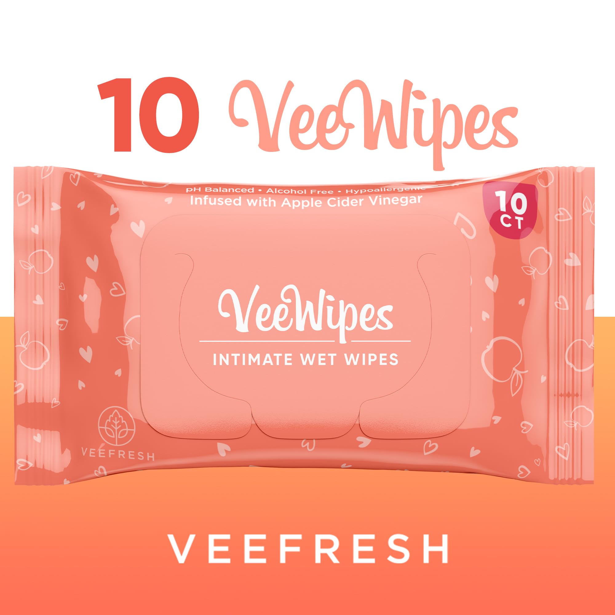 Travel-friendly sachet fits discreet hygiene on trips.