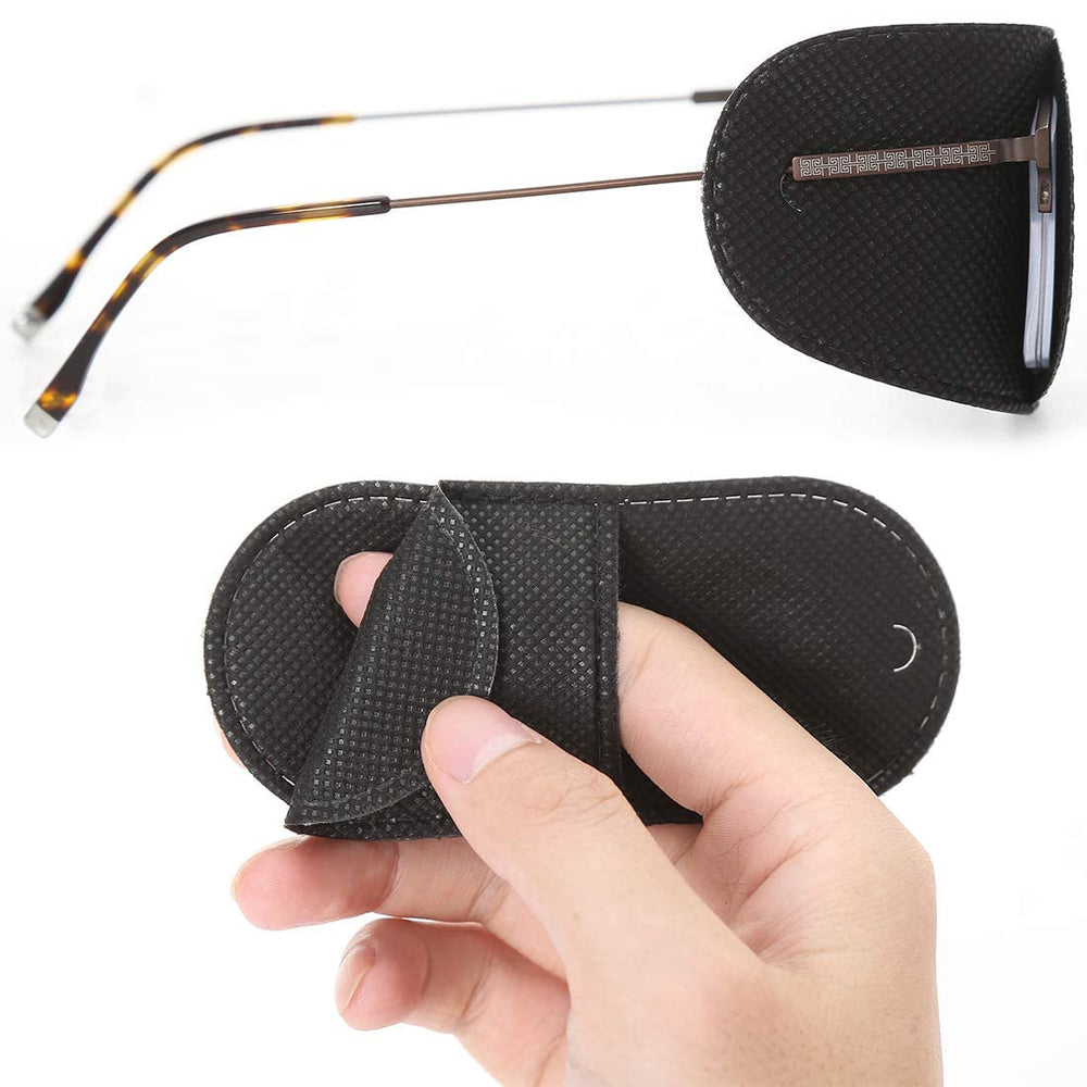 Parches para ojos VEEJION, ajuste ligero, uso cómodo