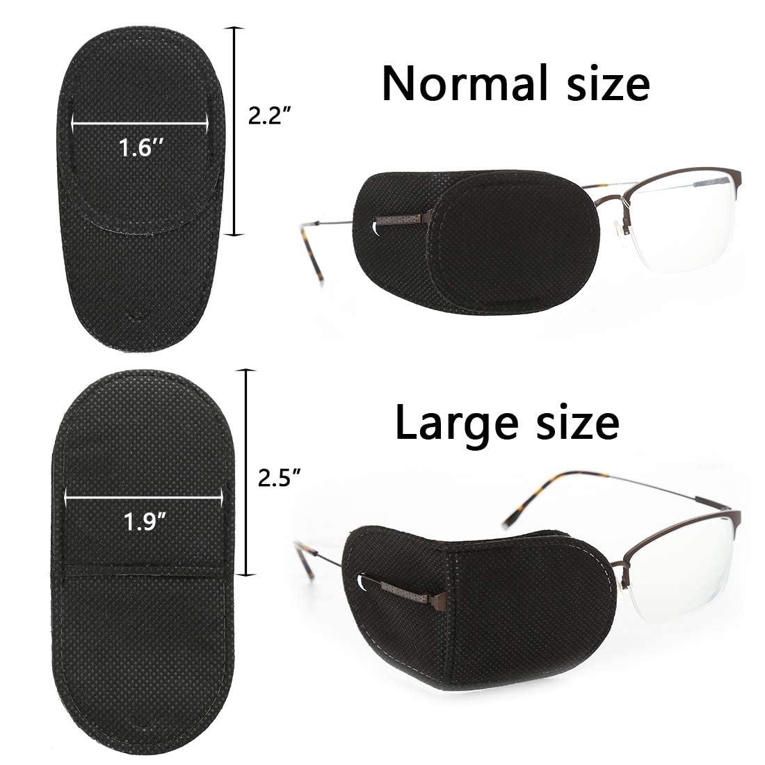Parches para ojos VEEJION, material suave, piel amigable