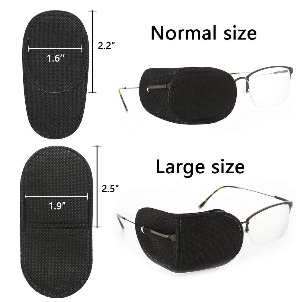 Parches para ojos VEEJION, material suave, piel amigable