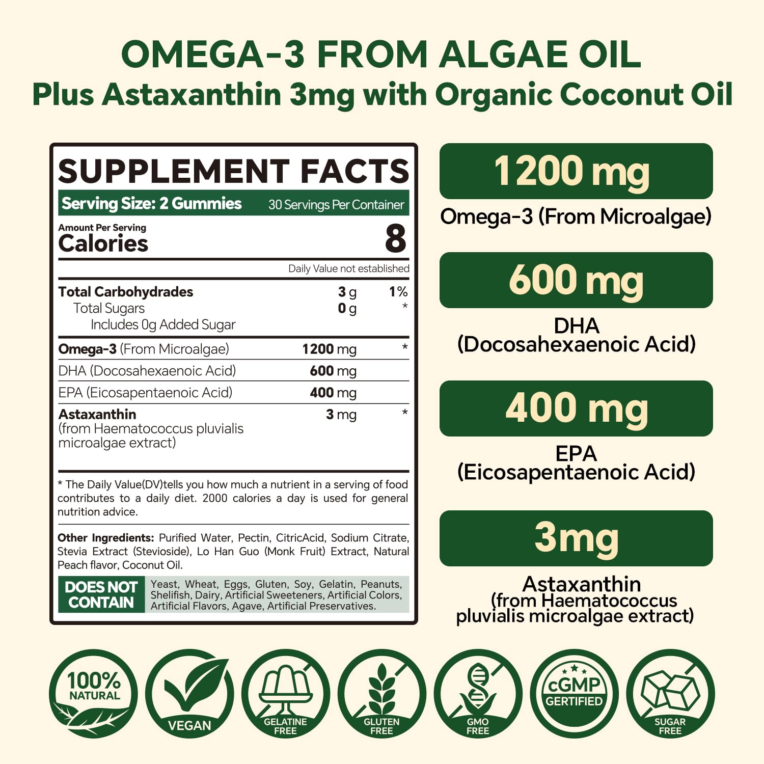 VEETAGYO vegan omega-3 gummies inner jelly layer delivers DHA and EPA