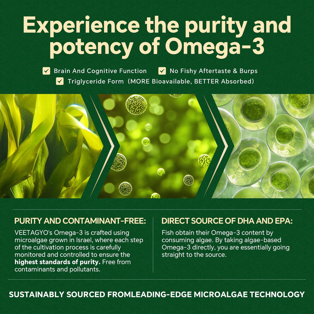 VEETAGYO vegan omega-3 gummies outer pectin layer protects nutrients