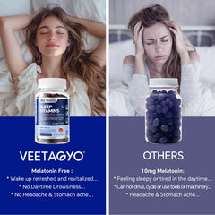 VEETAGYO vegan-symbol bottle — plant-based wellness option with clean, allergen-friendly ingredients.